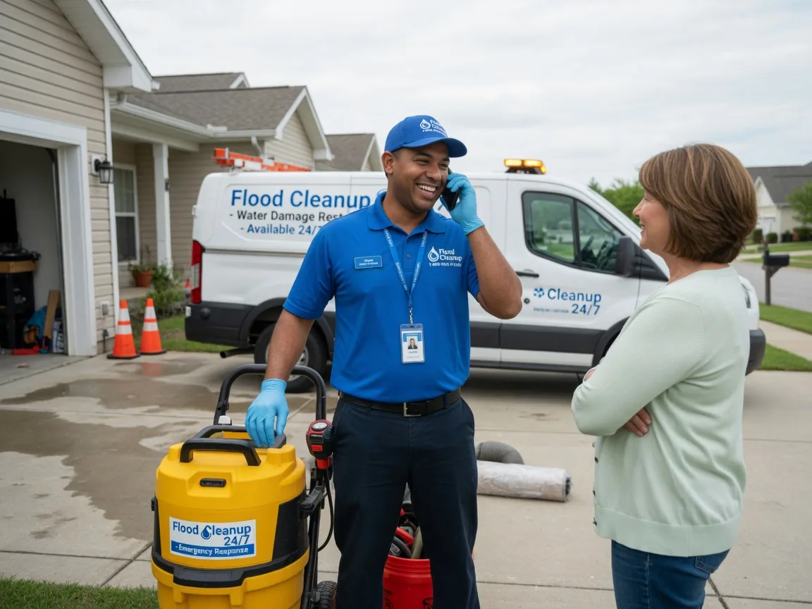 Flood Cleanup Ravenna, NE FAQs